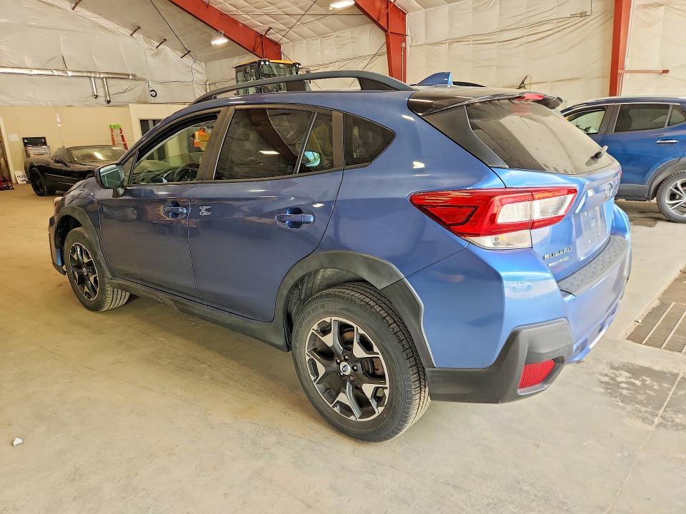 2018 Subaru Xv VIN JF2GTABC8JH310114 COPART salvage auction — FRONT END, Nh - Cert Of Title-Salvage, sold $5,200 on 2026-07-06 (photo 2)