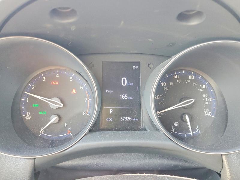 2019 Toyota C-hr VIN JTNKHMBX4K1056910 COPART salvage auction — HAIL, Oh - Cert Of Title-Salvage, sold $9,600 on 2026-07-09 (photo 9)