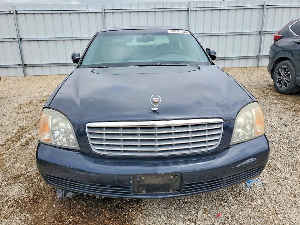 2000 Cadillac Deville VIN 1G6KD54Y7YU206482 COPART salvage auction — HAIL, IA - CERT OF TITLE-SALVAGE TITLE, sold $300 on 2026-07-08 (photo 5)