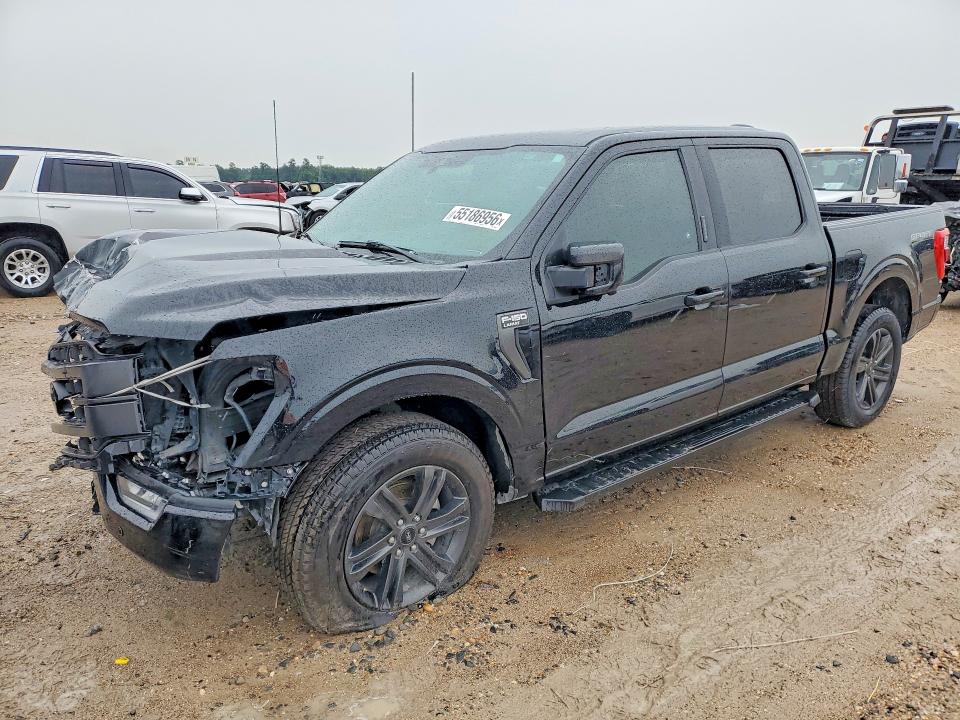 2022 Ford F-150 VIN 1FTEW1C83NFA26561 — COPART salvage auction photo
