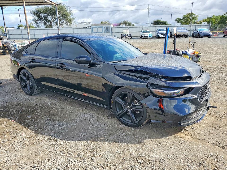 2025 Honda Accord VIN 1HGCY2F77SA095600 COPART salvage auction — FRONT END, CA - SALVAGE CERTIFICATE, sold $9,700 on 2026-07-28 (photo 4)