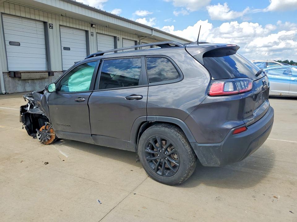 2023 Jeep VIN 1C4PJMMB2PD112252 COPART salvage auction — FRONT END, IN - CERT OF TITLE-SALVAGE TITLE, sold $2,800 on 2026-08-01 (photo 2)
