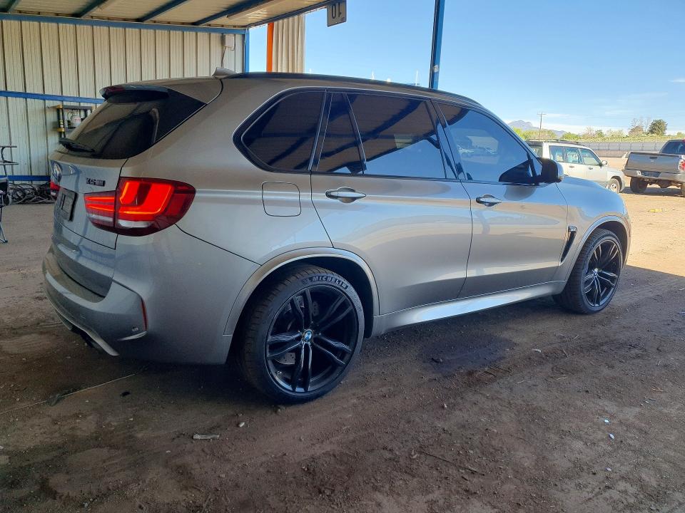 2018 BMW X5 VIN 5YMKT6C59J0Y83907 COPART salvage auction — SIDE, CO - SALVAGE TITLE, sold $18,300 on 2026-07-29 (photo 3)