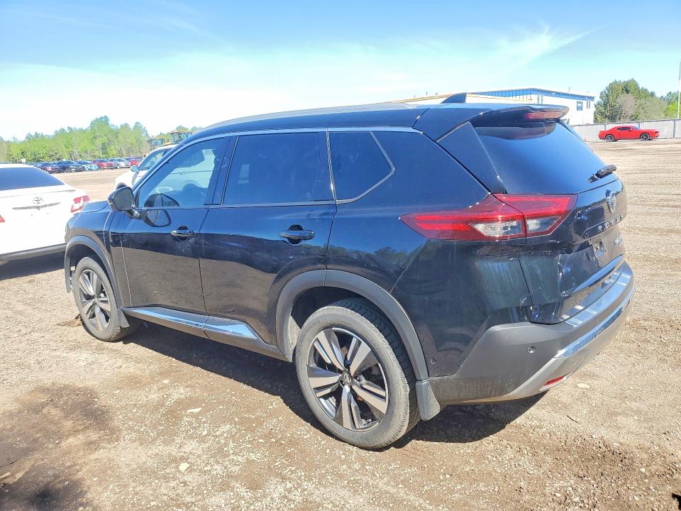 2021 Nissan Rogue VIN JN8AT3DD9MW307667 COPART salvage auction — FRONT END, On - Permit No Brand - Unfit, sold $9,900 on 2026-07-14 (photo 2)
