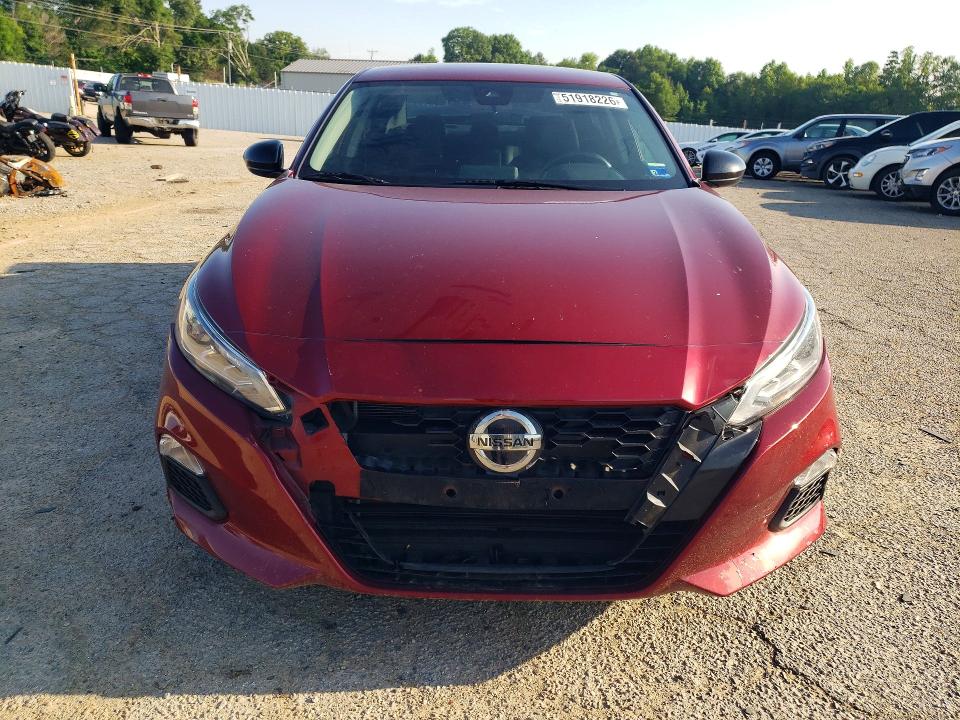 2022 Nissan Altima VIN 1N4BL4CV5NN370584 COPART salvage auction — REAR END, Va - Cert Of Title - Salvage, sold $3,750 on 2026-07-06 (photo 5)