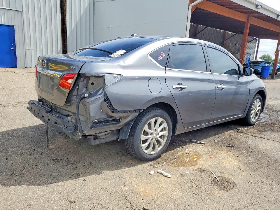 2019 Nissan VIN 3N1AB7AP4KY362119 COPART salvage auction — REAR END, CO - PUBLIC - SALVAGE TITLE, sold $2,900 on 2026-07-02 (photo 3)