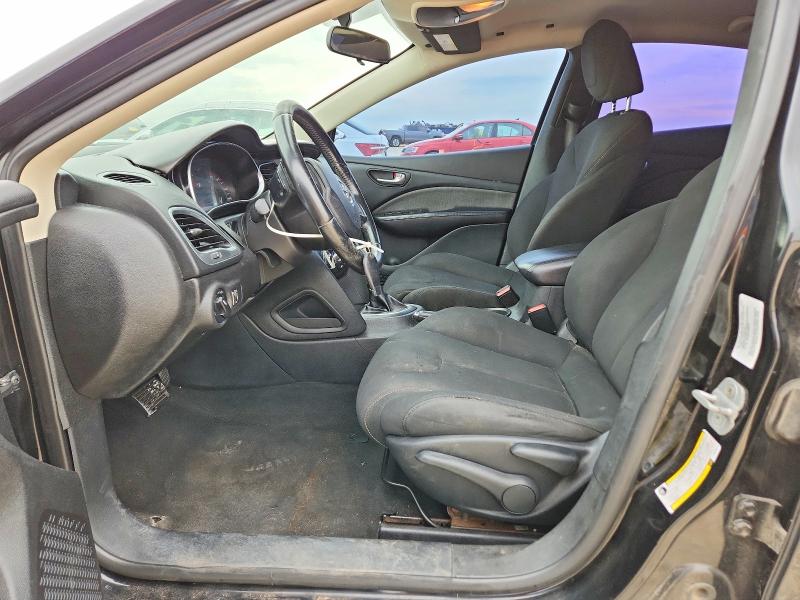 2013 Dodge Dart VIN 1C3CDFBA1DD185270 COPART salvage auction — FRONT END, Tx - Salvage Vehicle Title, sold $650 on 2026-07-02 (photo 7)