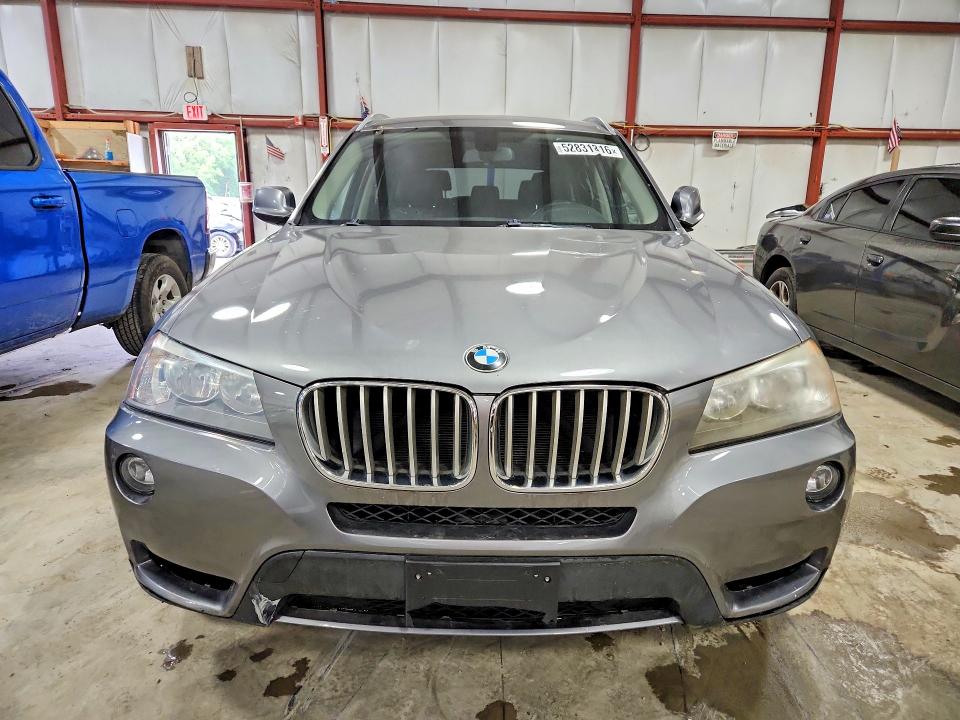 2013 BMW X3 VIN 5UXWX9C56D0D04099 COPART salvage auction — MECHANICAL, Md - Certificate Of Title, sold $500 on 2026-07-28 (photo 5)