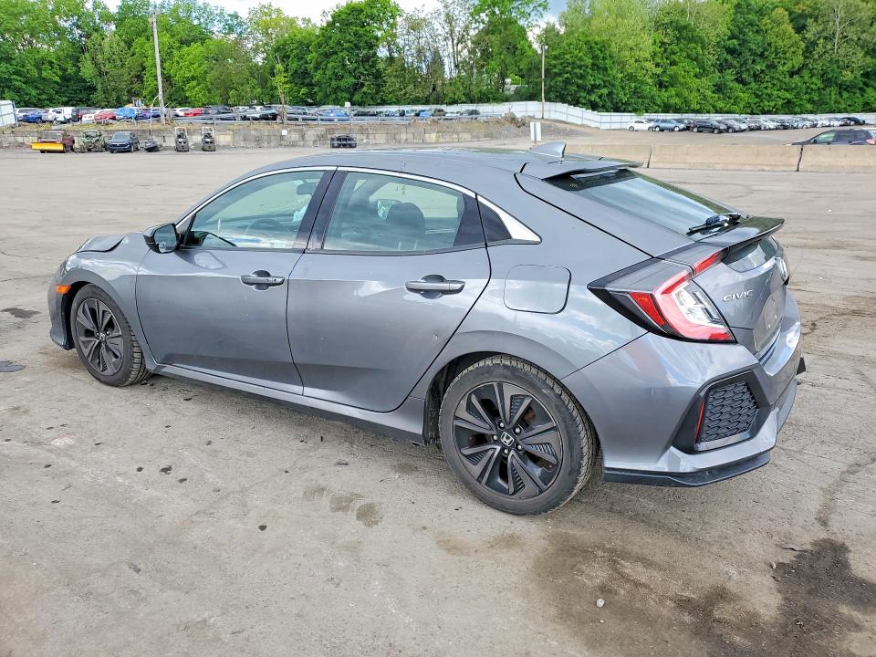 2019 Honda Civic VIN SHHFK7H67KU401795 COPART salvage auction — FRONT END, Ny - Mv-907A Salvage Certificate, sold $3,500 on 2026-07-07 (photo 2)