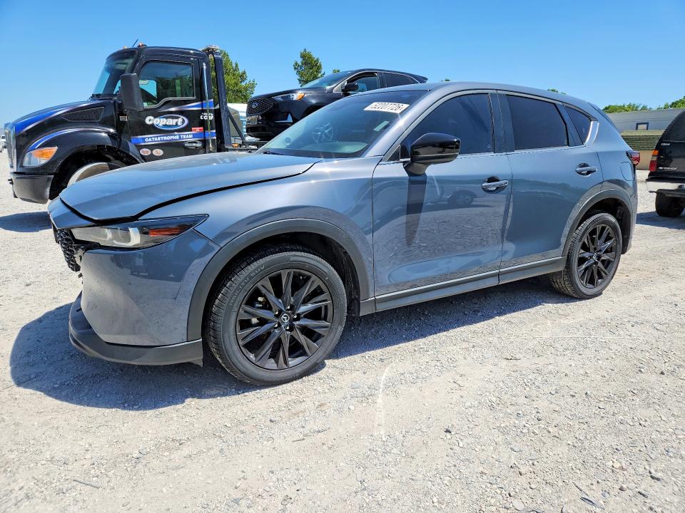 2023 Mazda Cx-5 VIN JM3KFBCM7P0223803 COPART salvage auction — FRONT END, Id - Salvage Certificate Of Title, sold $8,400 on 2026-07-13 (photo 1)