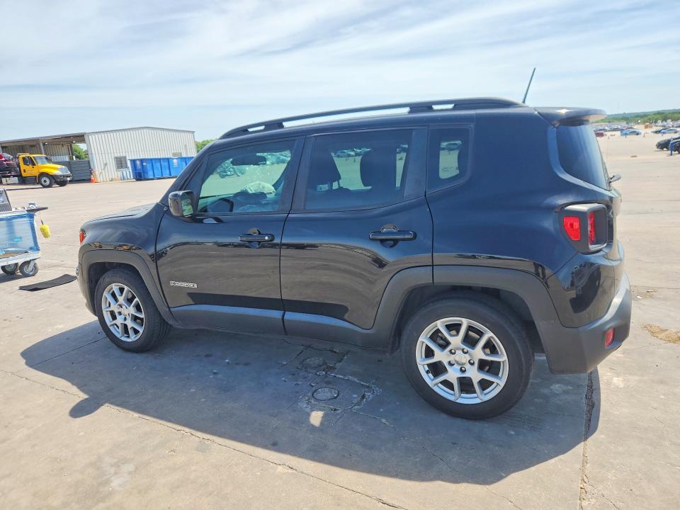 2020 Jeep Renegade VIN ZACNJABBXLPL43160 COPART salvage auction — FRONT END, Tx - Salvage Vehicle Title, sold $2,250 on 2026-07-16 (photo 2)
