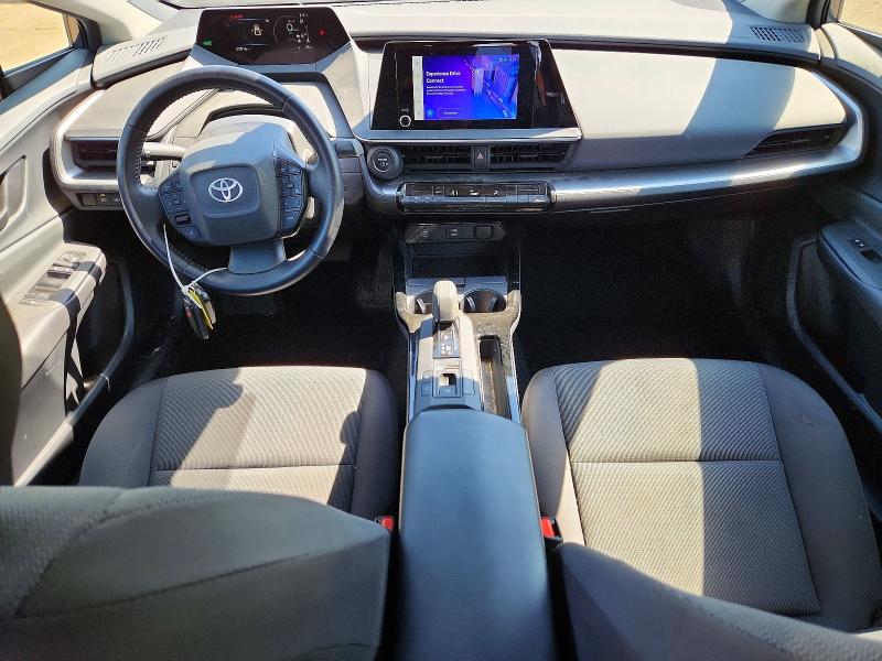 2024 Toyota Prius VIN JTDACAAU3R3018281 COPART salvage auction — HAIL, Oh - Cert Of Title-Salvage, sold $13,600 on 2026-07-09 (photo 8)