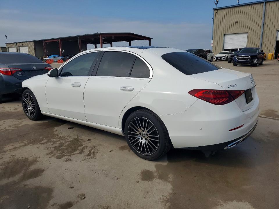 2026 Mercedes-benz VIN W1KAF4HB6TR320977 COPART salvage auction — FRONT END, Tx - Salvage Vehicle Title, sold $25,250 on 2026-07-09 (photo 2)