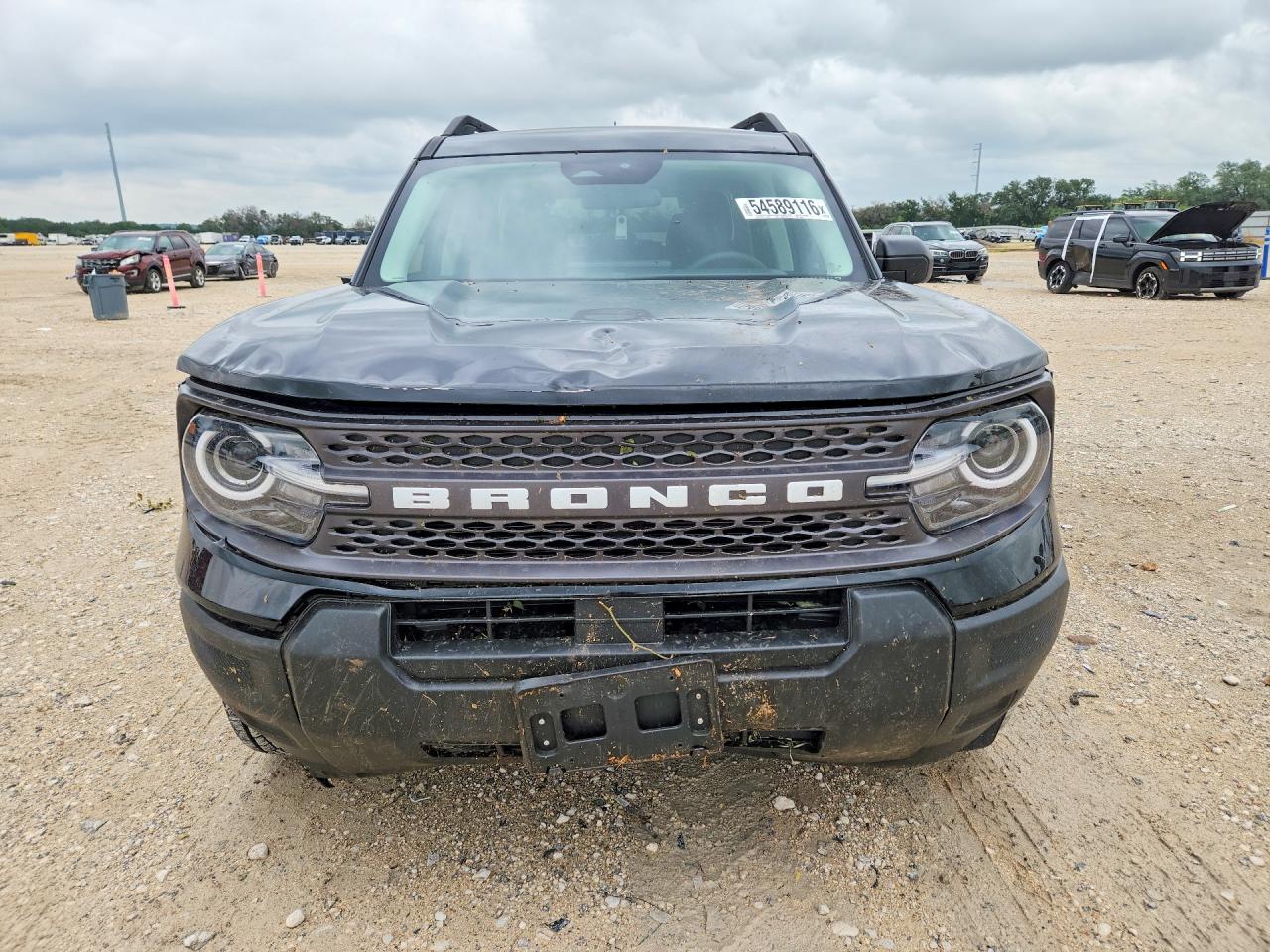 2025 Ford Bronco Sport VIN 3FMCR9BN9SRF76362 COPART salvage auction — Side, TX - SALVAGE VEHICLE TITLE, sold $5,100 on 2026-07-09 (photo 5)