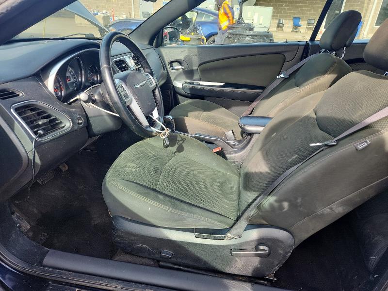 2011 Chrysler 200 VIN 1C3BC2EG6BN576798 COPART salvage auction — SIDE, CT - CERT OF TITLE-SALVAGE, sold $1,050 on 2026-07-02 (photo 7)