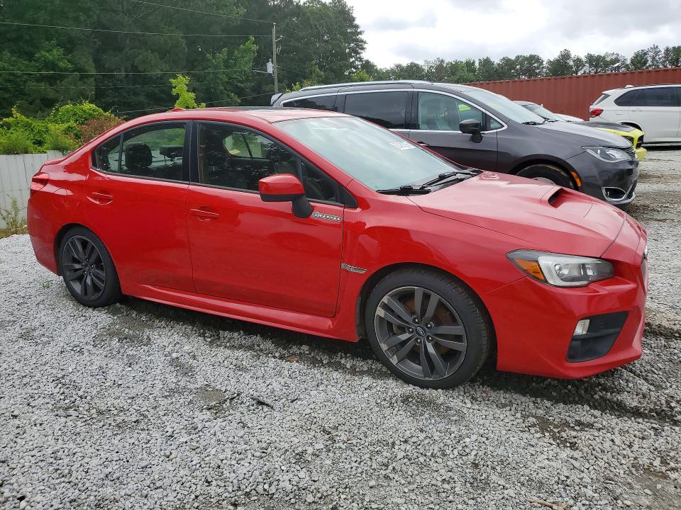 2016 Subaru VIN JF1VA1J67G8802199 COPART salvage auction — FRONT END, Ga - Certificate Of Title, sold $2,150 on 2026-07-23 (photo 4)
