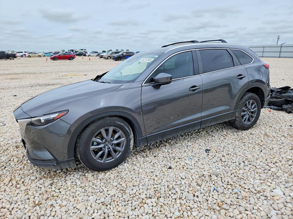 2022 Mazda Cx-9 VIN JM3TCBBY2N0617451 COPART salvage auction — SIDE, Tx - Salvage Vehicle Title, sold $3,050 on 2026-07-16 (photo 1)