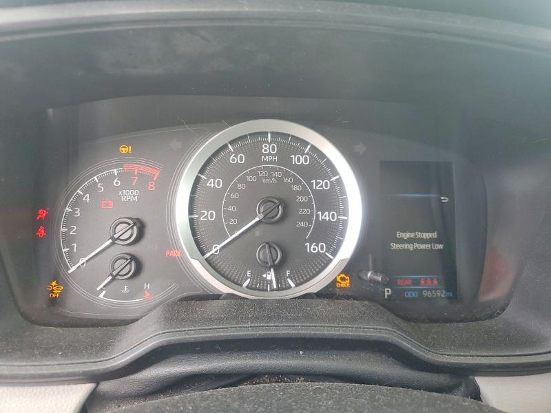 2021 Toyota Corolla VIN 5YFEPMAE9MP154785 COPART salvage auction — REAR END, Fl - Certificate Of Destruction, sold $4,400 on 2026-07-13 (photo 9)