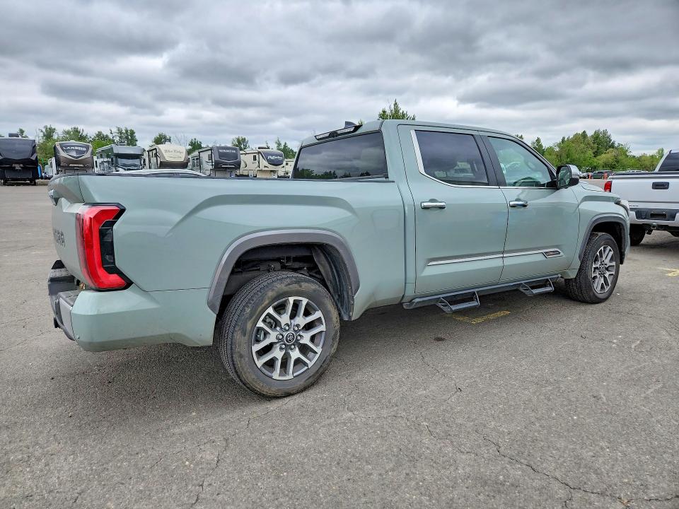 2024 Toyota Tundra VIN 5TFMC5EC6RX007970 COPART salvage auction — FRONT END, Or - Salvage Title Certificate, sold $28,000 on 2026-07-13 (photo 3)