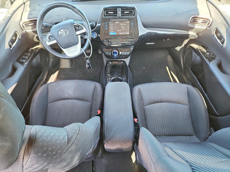 2017 Toyota Prius VIN JTDKARFP2H3067126 COPART salvage auction — FRONT END, Ca - Salvage Certificate, sold $5,700 on 2026-07-20 (photo 8)