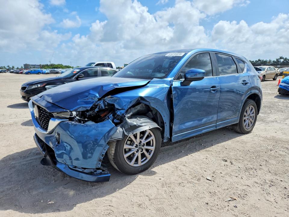 2024 Mazda VIN JM3KFBBL0R0429685 COPART salvage auction — FRONT END, Fl - Cert Of Title Slvg Rebuildable, sold $6,300 on 2026-07-08 (photo 1)