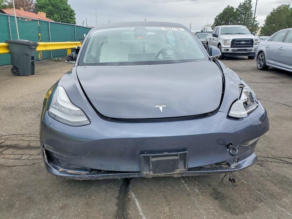 2020 Tesla Model 3 VIN 5YJ3E1EBXLF639071 COPART salvage auction — FRONT END, Co - Public - Salvage Title, sold $7,600 on 2026-07-21 (photo 5)