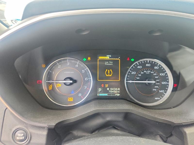 2019 Subaru Xv VIN JF2GTAMC9KH328667 COPART salvage auction — FRONT END, Il - Salvage Certificate, sold $2,200 on 2026-07-30 (photo 9)