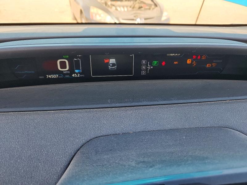 2017 Toyota Prius VIN JTDKARFP2H3067126 COPART salvage auction — FRONT END, Ca - Salvage Certificate, sold $5,700 on 2026-07-20 (photo 9)