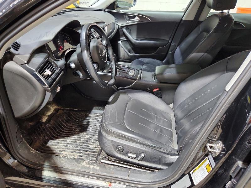 2017 Audi A6 VIN WAUF8AFC8HN012404 COPART salvage auction — MECHANICAL, Nh - Certificate Of Title, sold $3,750 on 2026-07-30 (photo 7)