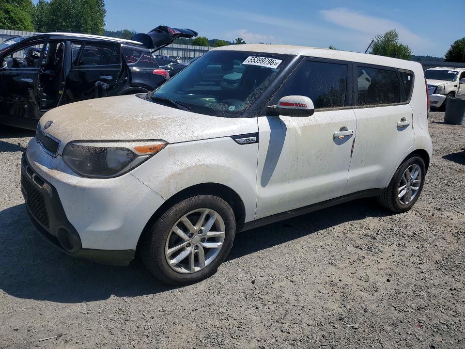 2015 Kia Soul VIN KNDJN2A29F7133499 COPART salvage auction — REAR END, Wa - Vehicle Cert Of Ownership-Titl, sold $1,150 on 2026-07-06 (photo 1)