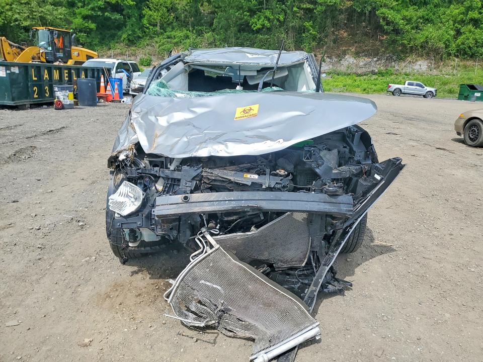 2022 Kia Soul VIN KNDJ23AU2N7825473 COPART salvage auction — ROLLOVER, Ny - Mv-907A Salvage Certificate, sold $450 on 2026-07-09 (photo 5)