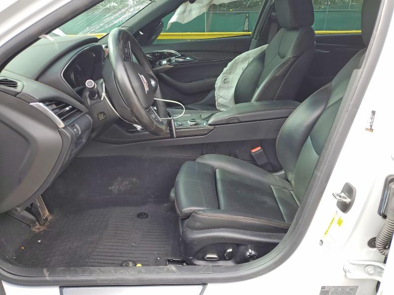 2024 Cadillac Ct5 VIN 1G6DV5RW0R0116502 COPART salvage auction — SIDE, Co - Public - Salvage Title, sold $15,800 on 2026-09-01 (photo 7)