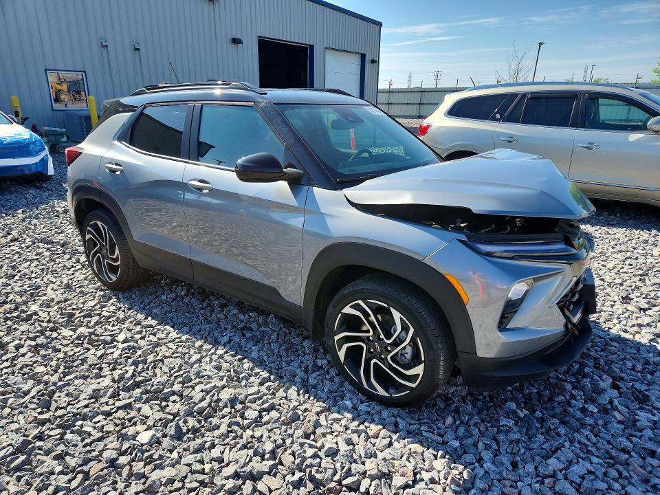 2024 Chevrolet Trailblazer VIN KL79MUSL2RB081253 COPART salvage auction — FRONT END, Wi - Cert Of Title-Salvage Vehicle, sold $8,400 on 2026-07-06 (photo 4)
