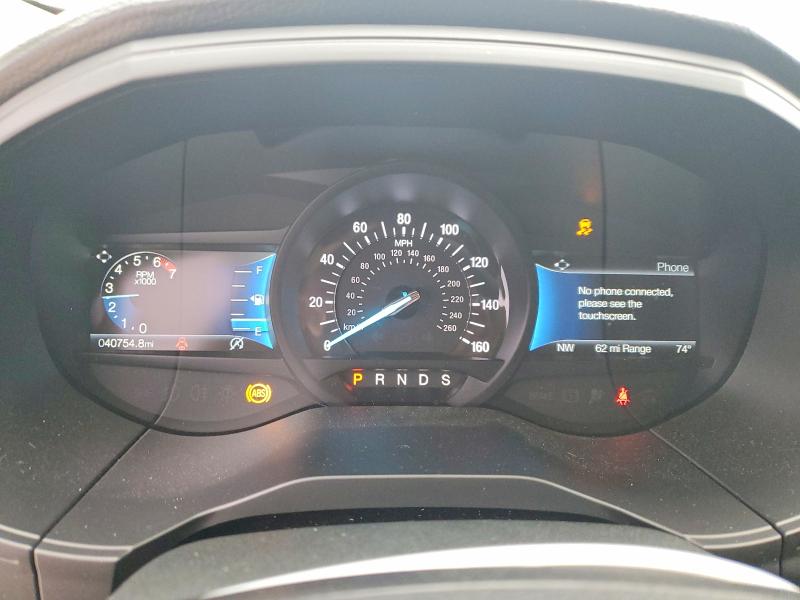 2022 Ford Edge VIN 2FMPK4G9XNBB10236 COPART salvage auction — HAIL, Tx - Certificate Of Title, sold $10,200 on 2026-07-20 (photo 9)