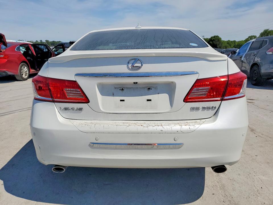 2010 Lexus ES VIN JTHBK1EG6A2400728 COPART salvage auction — FRONT END, Al - Cert Of Title-Salvage Title, sold $1,100 on 2026-07-13 (photo 6)