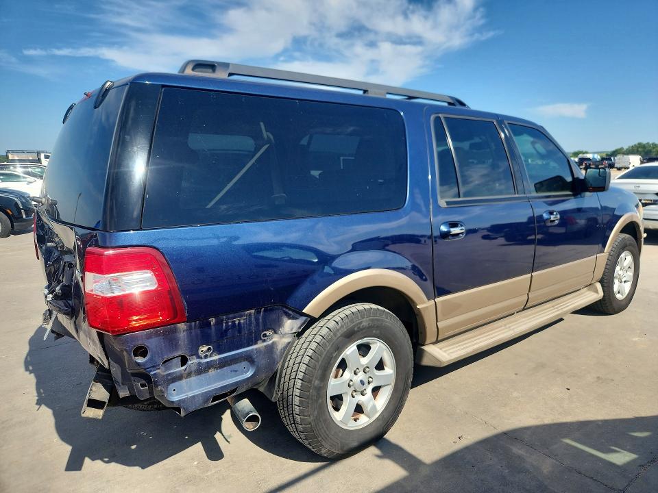 2014 Ford Expedition VIN 1FMJK1H57EEF22957 COPART salvage auction — REAR END, Al - Cert Of Title-Salvage Title, sold $1,450 on 2026-07-09 (photo 3)