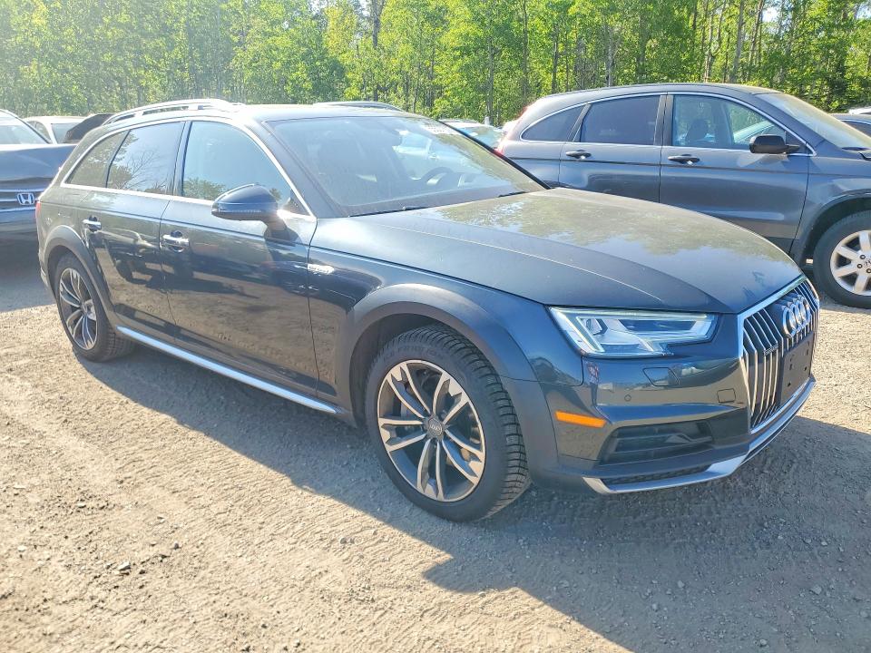 2017 Audi A4 VIN WA19NAF49HA044362 COPART salvage auction — FRONT END, On - Permit Salvage, sold $6,900 on 2026-07-23 (photo 4)