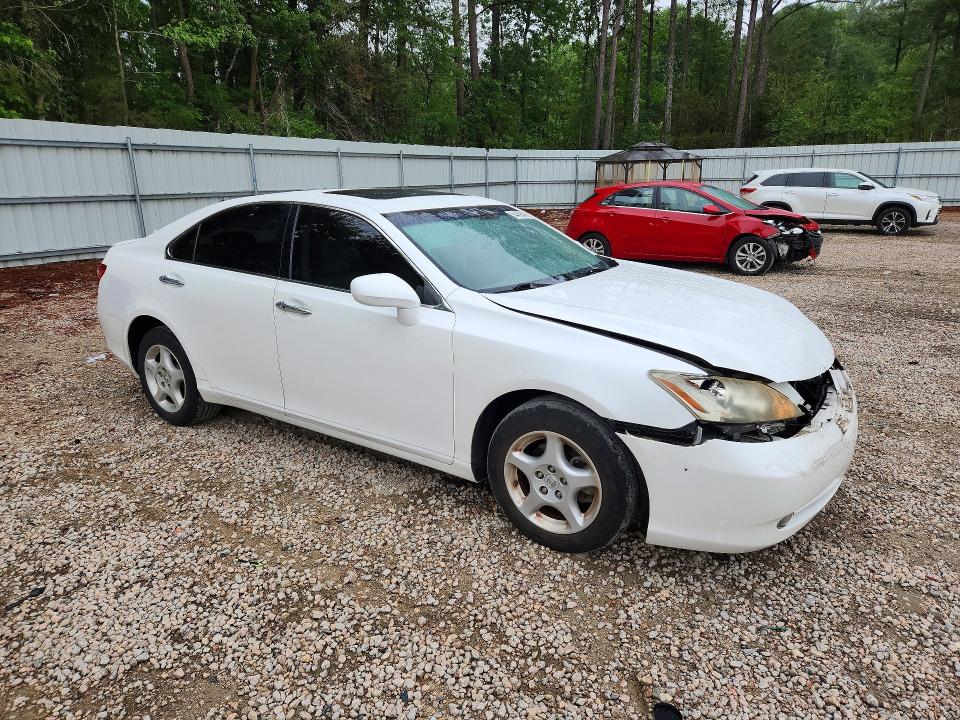 2008 Lexus ES VIN JTHBJ46GX82265170 COPART salvage auction — FRONT END, Nc - Salvage Certificate Of Title, sold $1,100 on 2026-07-10 (photo 4)