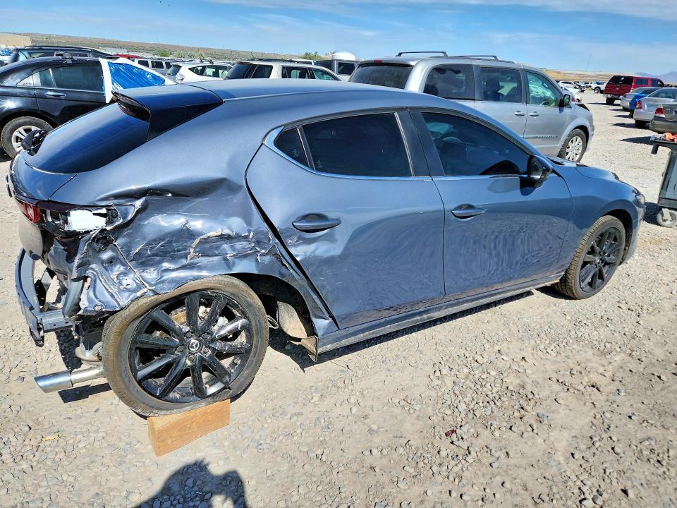2026 Mazda 3 VIN JM1BPBLL5T1860741 COPART salvage auction — REAR END, Ut - Salvage Certificate, sold $7,900 on 2026-07-10 (photo 3)