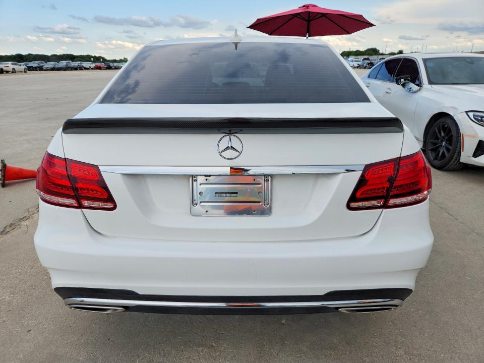 2015 Mercedes-benz E-klasse VIN WDDHF5KB8FB084813 COPART salvage auction — NORMAL WEAR, Tx - Certificate Of Title (P), sold $9,200 on 2026-07-20 (photo 6)
