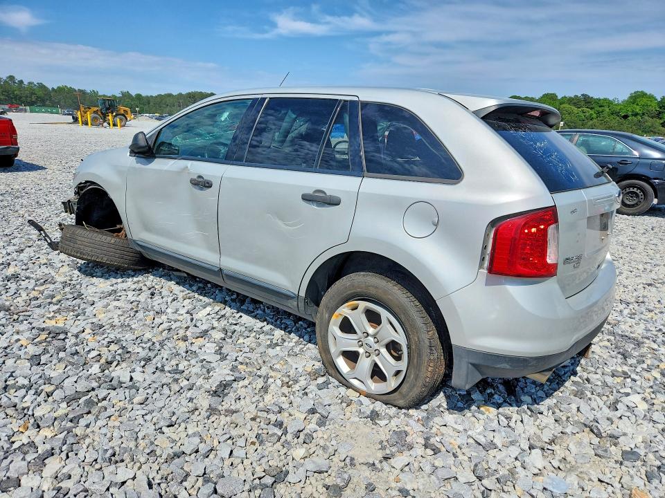 2013 Ford VIN 2FMDK4GC3DBC63750 COPART salvage auction — ROLLOVER, GA - BILL OF SALE - PARTS ONLY, sold $250 on 2026-07-02 (photo 2)