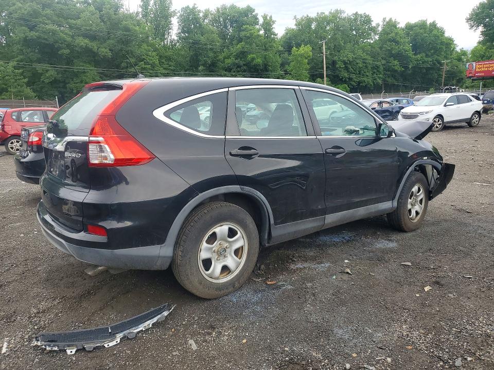 2015 Honda Cr-v VIN 2HKRM4H36FH698174 COPART salvage auction — FRONT END, Md - Cert Of Salvage > 75% Damage, sold $2,600 on 2026-07-02 (photo 3)
