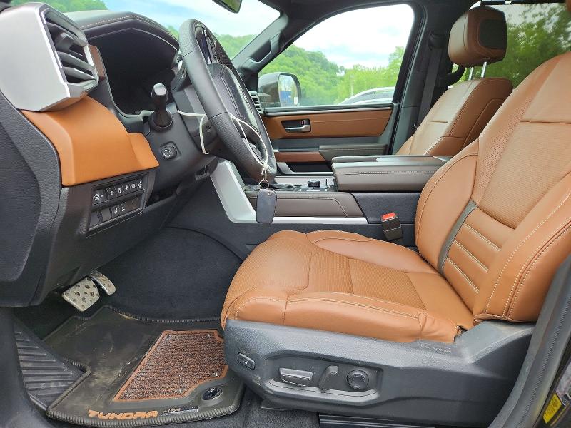 2024 Toyota Tundra VIN 5TFMC5DB8RX058718 COPART salvage auction — FRONT END, Ny - Mv-907A Salvage Certificate, sold $33,000 on 2026-07-07 (photo 7)