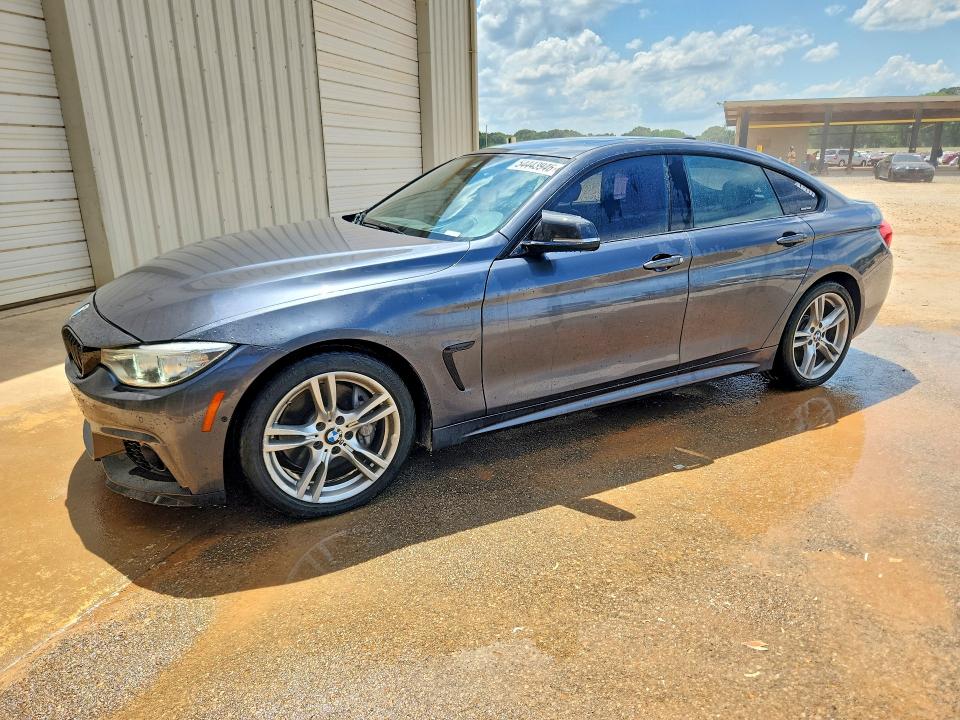 2016 BMW 4er VIN WBA4B1C5XGG242317 COPART salvage auction — REAR END, Al - Certificate Of Title (P), sold $200 on 2026-08-12 (photo 1)