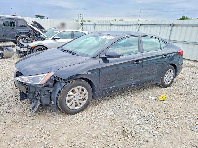 2019 Hyundai VIN KMHD74LFXKU758679 COPART salvage auction — FRONT END, Oh - Cert Of Title-Salvage, sold $2,250 on 2026-07-24 (photo 1)