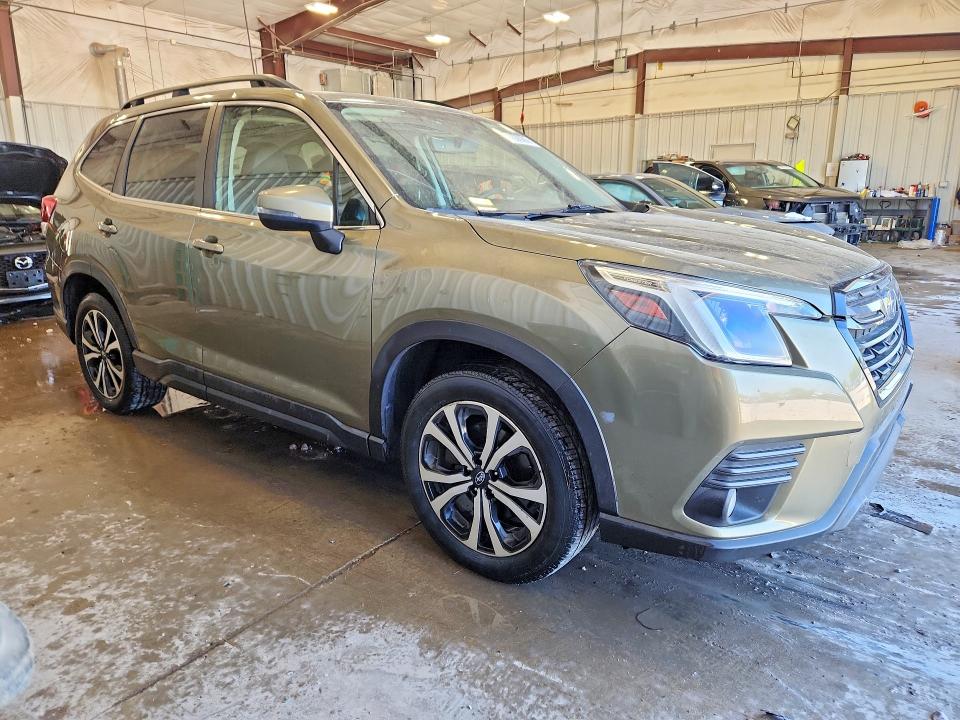 2023 Subaru Forester VIN JF2SKAPC5PH484978 COPART salvage auction — HAIL, Wi - Salvage - Multiple Brands, sold $6,700 on 2026-07-06 (photo 4)