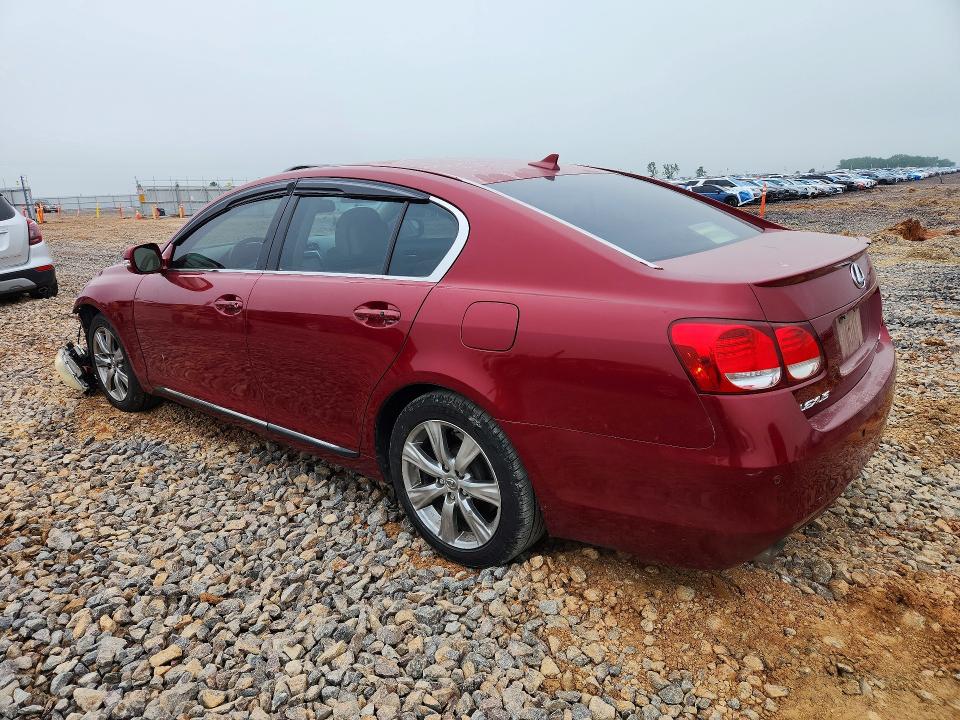 2008 Lexus Gs VIN JTHCE96S780019411 COPART salvage auction — FRONT END, Ar - Cert Of Title-Salvage, sold $275 on 2026-07-06 (photo 2)