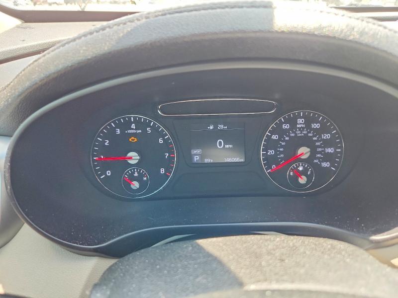 2019 Kia VIN 5XYPG4A35KG555405 COPART salvage auction — HAIL, Tx - Salvage Vehicle Title, sold $2,200 on 2026-07-20 (photo 9)