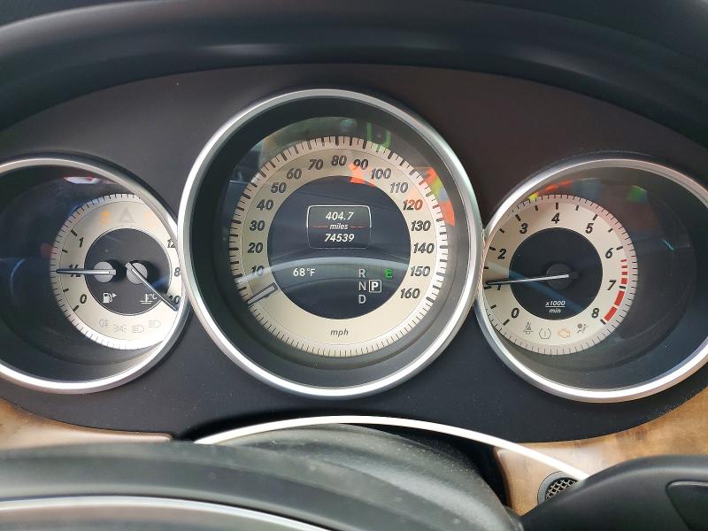 2015 Mercedes-benz Cls-class VIN WDDLJ7DB7FA153868 COPART salvage auction — FRONT END, Ca - Salvage Certificate, sold $6,100 on 2026-07-07 (photo 9)