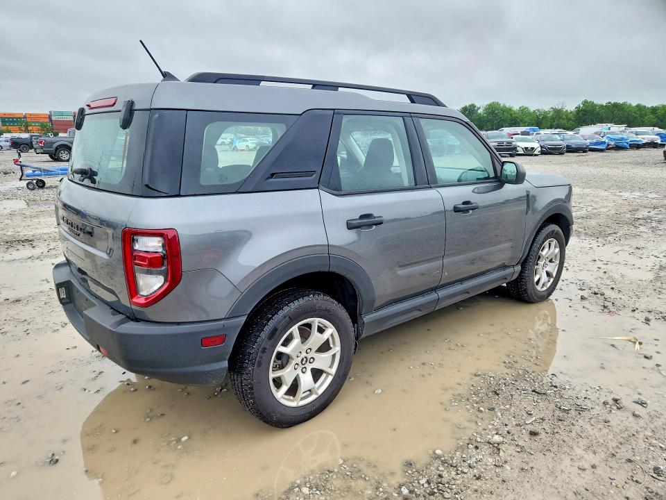 2022 Ford Bronco VIN 3FMCR9A60NRD65906 COPART salvage auction — NORMAL WEAR, Oh - Cert Of Title-Rebuilt Salvage, sold $11,900 on 2026-07-09 (photo 3)